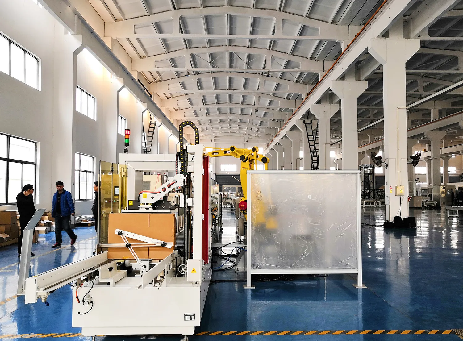 Home 25 Auto Packing and Warehouse System Facilities Plant