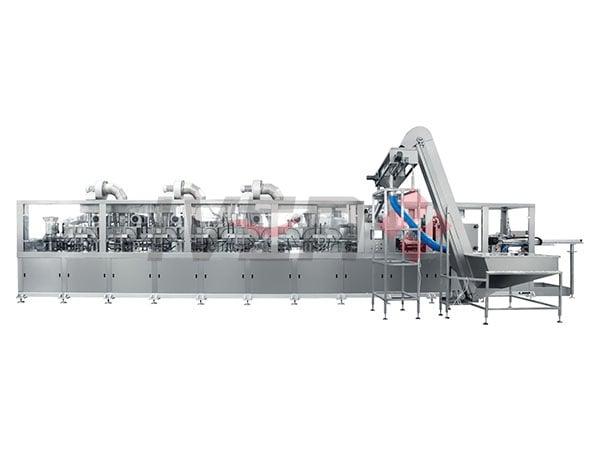 Home 16 Fully Automated Large Volume PP Bottle Line Blowing Washing Filling Sealing image1