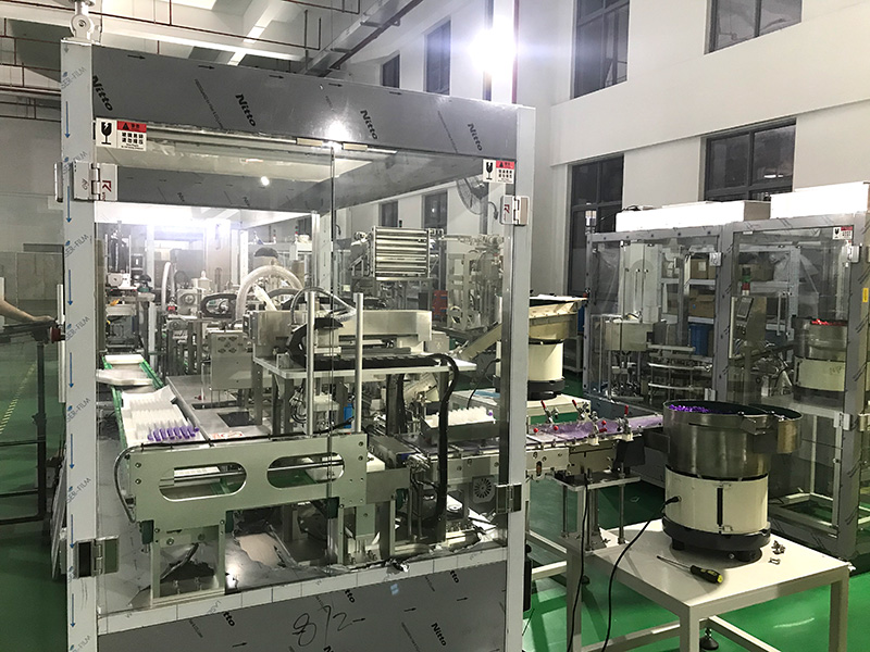 Micro Blood Collection Tube Assembly Production Line 1 Micro volume blood collection tube device a1