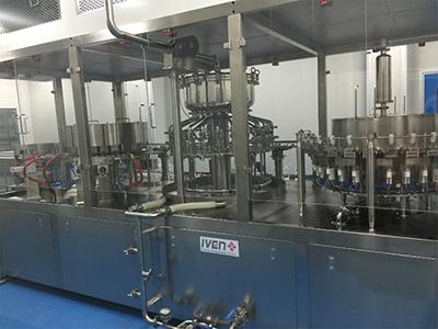 Company Profile 28 PP bottle IV solution pharmaceutical factory 4