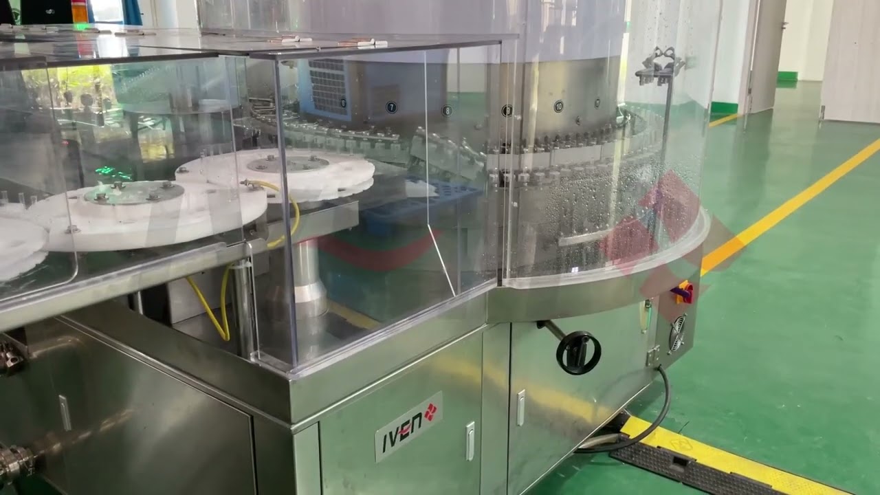 Home 35 ampoule filling production line