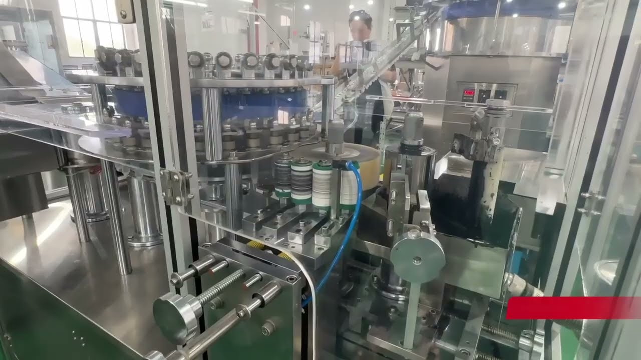 Home 35 automatic syringe production lin