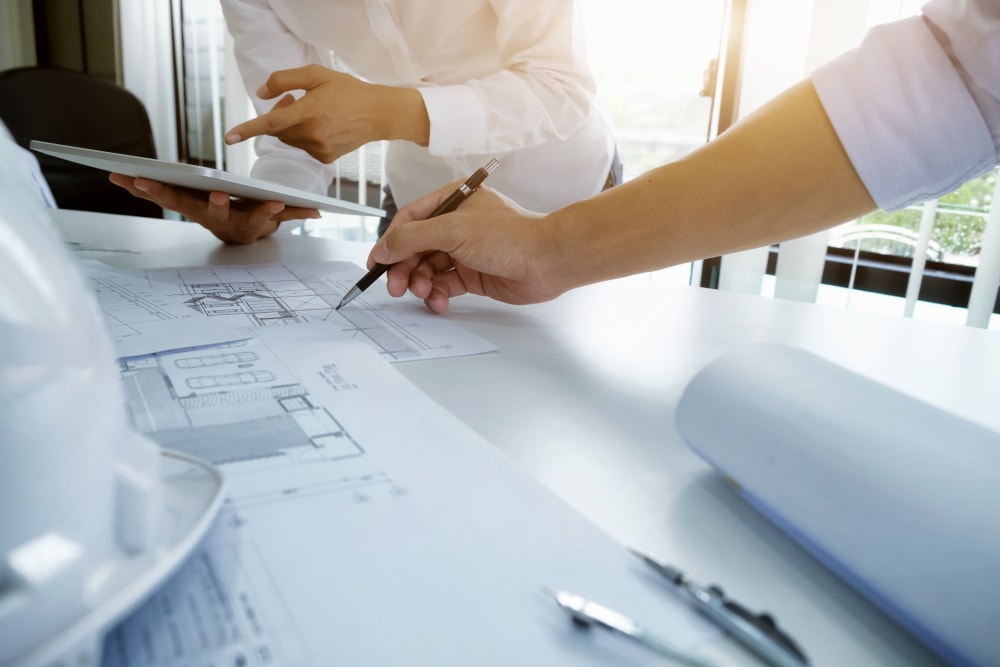 Support 1 engineer meeting architectural project working with partner
