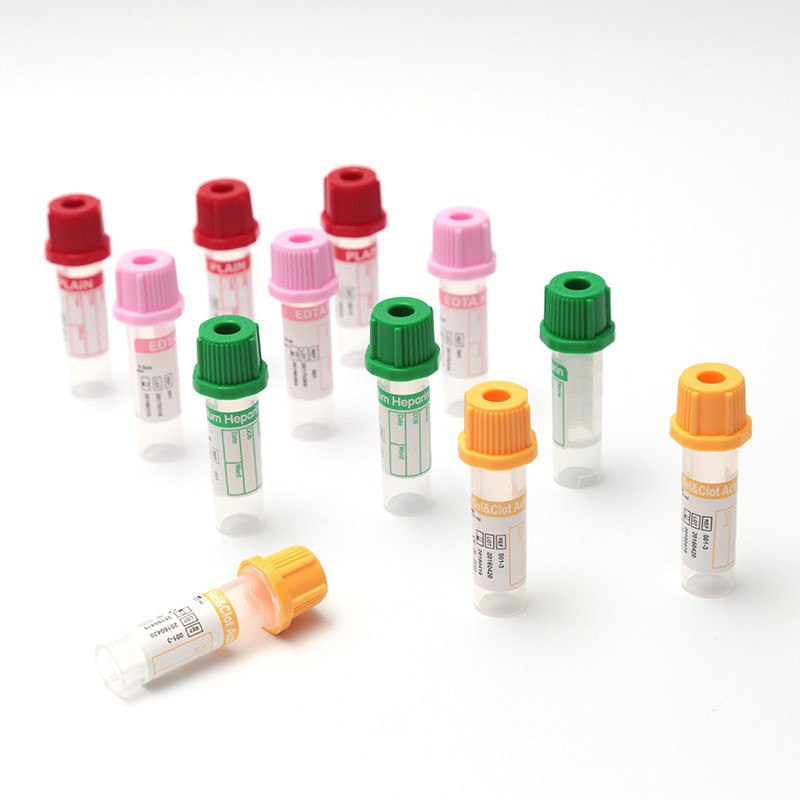Micro Blood Collection Tube Assembly Production Line 3 sss11