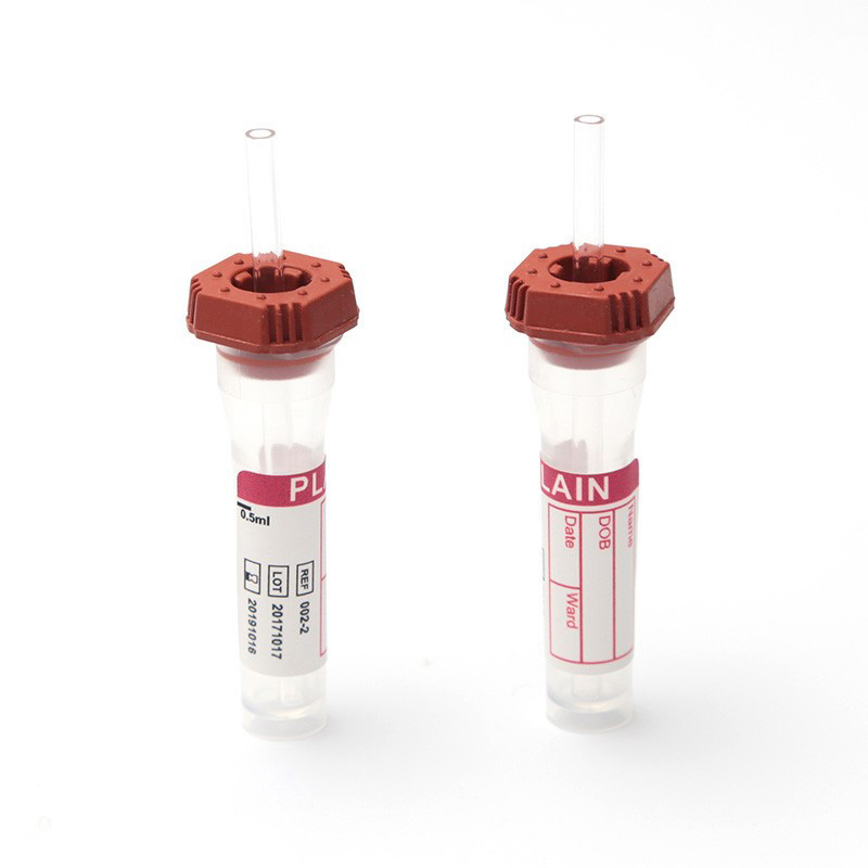 Micro Blood Collection Tube Assembly Production Line 4 sss2
