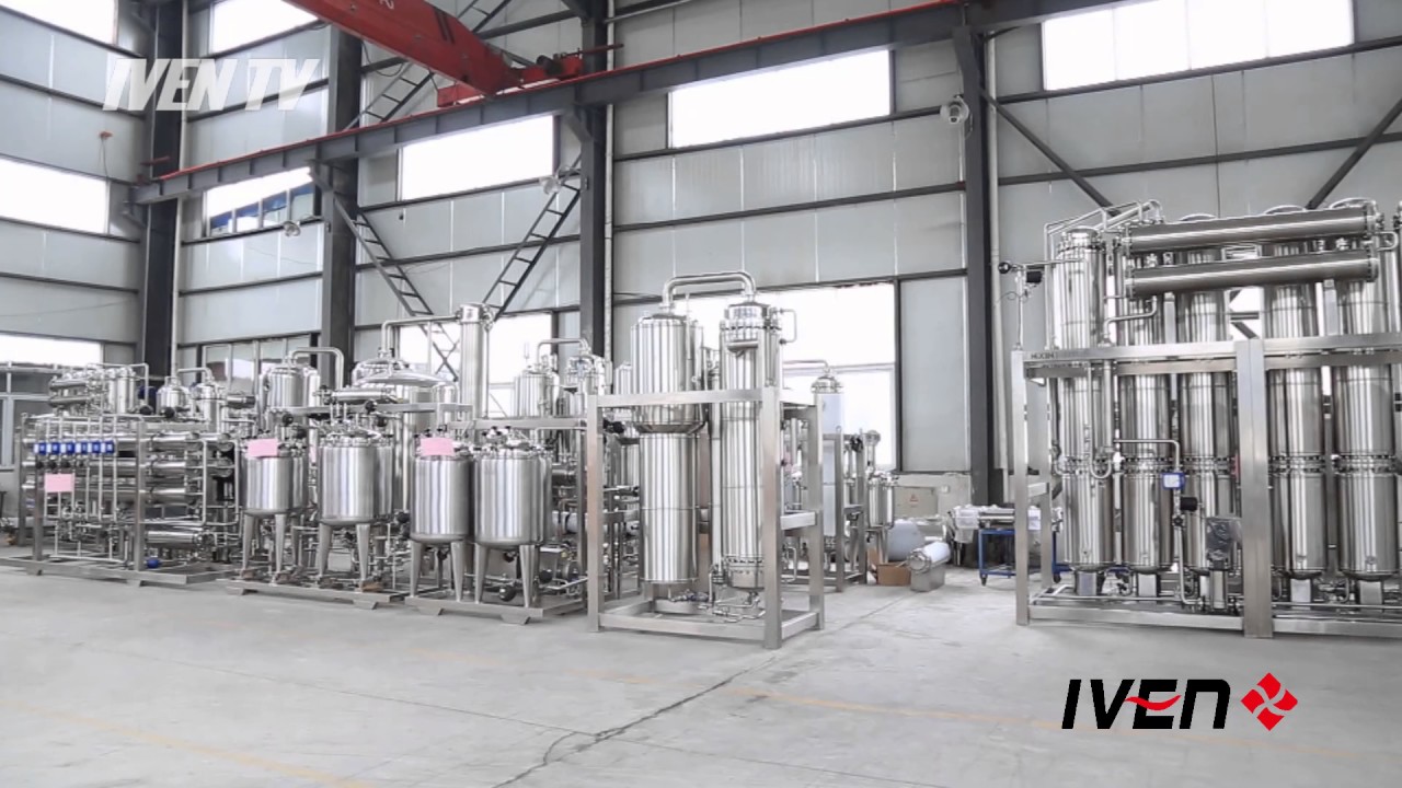 the production base of water tre