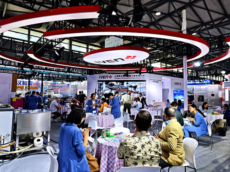 IVEN at the CPhI cn 2025 exhibition