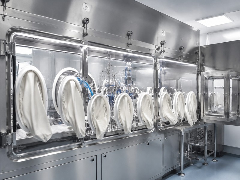 ph aseptic filling isolator system