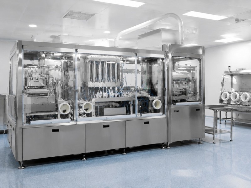 ph blow fill seal machine bfs