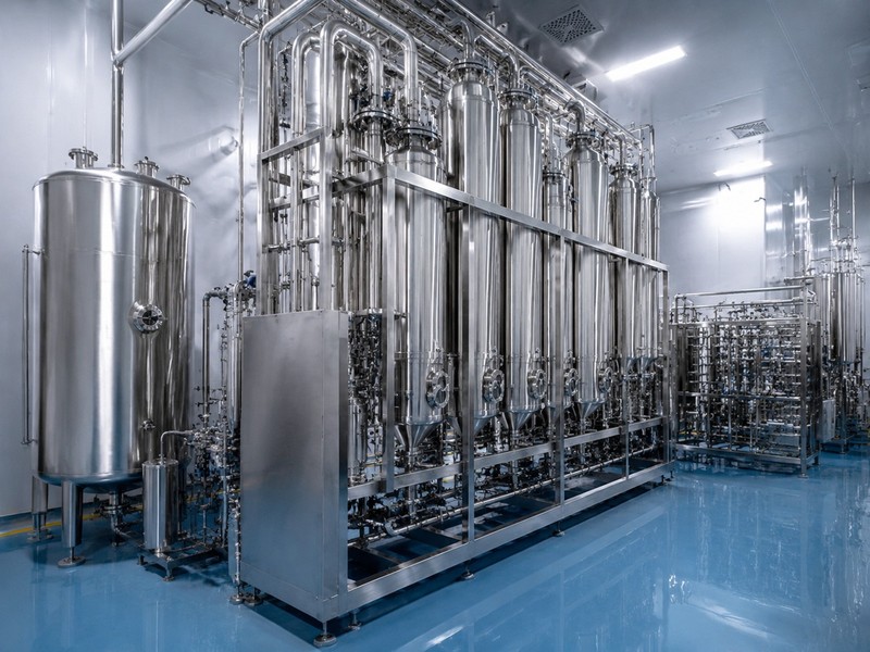 ph wfi water purification system